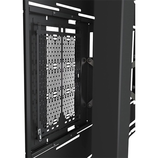Chief Impact On-Wall Kiosk - Landscape 42" Black - Thumbnail 2
