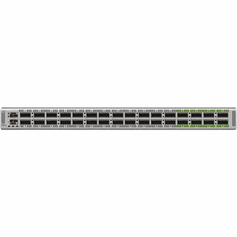NEXUS 9300 SERIES, 32P 400G QSFP-DD REMANUFACTURED
