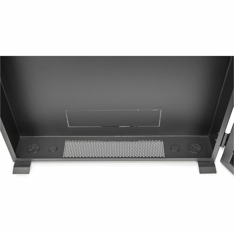 SOLIDRACK 4U LOW-PROFILE MOUNT DEPTH 36 INCHES DEEP WALLMOUNT RACK - Thumbnail 3