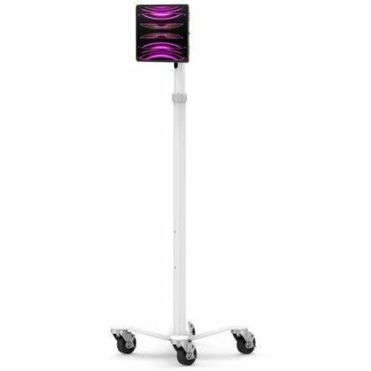 UNIVERSAL INVISIBLE MOUNT MEDICAL ROLLING CART WHITE - Thumbnail 2