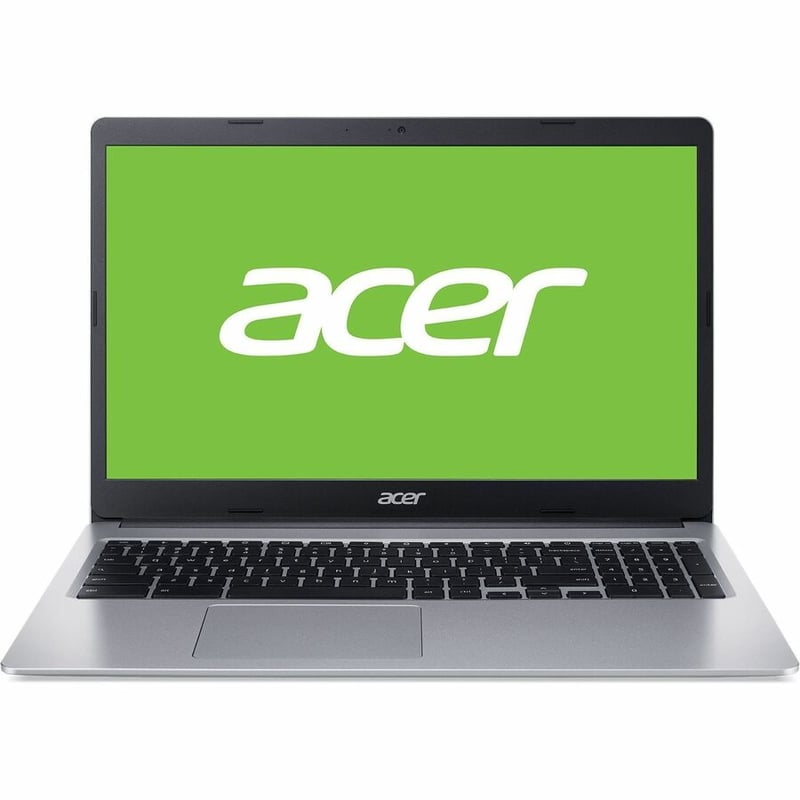 Acer Chromebook 315 CB315-3H CB315-3H-C69K 15.6" Chromebook - WXGA - 1280 x 800 - Intel Celeron N4020 Dual-core (2 Core) 1.10 GHz - 4 GB Total RAM - 64 GB SSD - 64 GB Flash Memory - Silver - Thumbnail 4