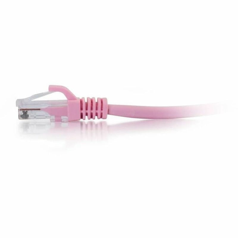 5FT CAT6 SNAGLESS UTP CABLE-PNK - Thumbnail 3