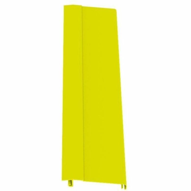 Panduit FiberRunner 12"x4" Cover , Snap-on Hinged - Thumbnail 3
