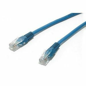StarTech.com 20 ft Blue Molded Cat5e UTP Patch Cable - Thumbnail 1