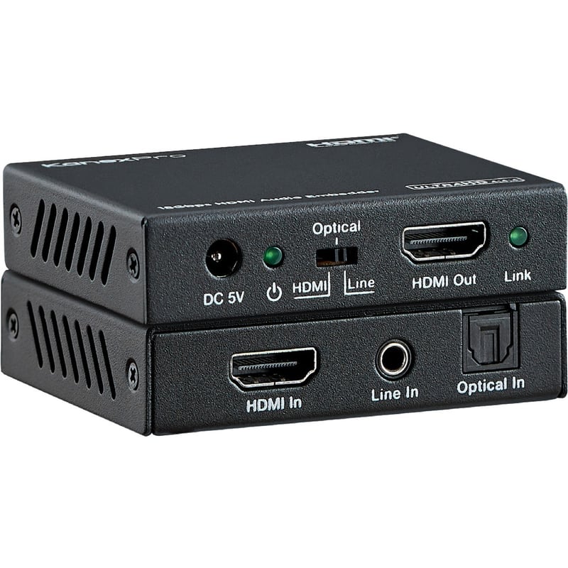 HDMI 2.0 AUDIO EMBEDDER 18GBPS HDCP 2.2 4K 60HZ - Thumbnail 1