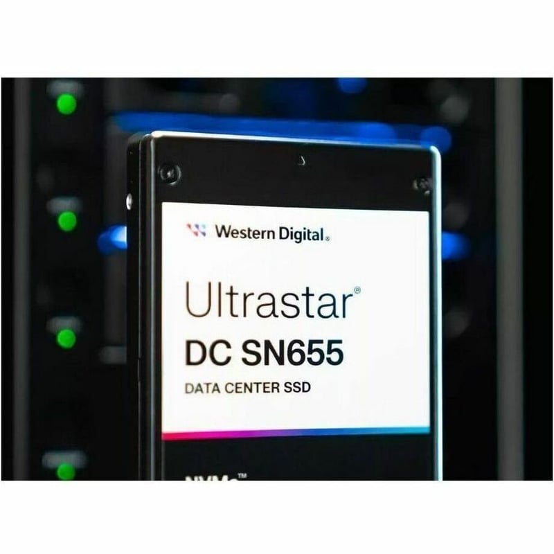 ULTRASTAR DC SN655 SFF-15 61.44TB PCIE TLC RI-1DW/D DUAL PORT - Thumbnail 4