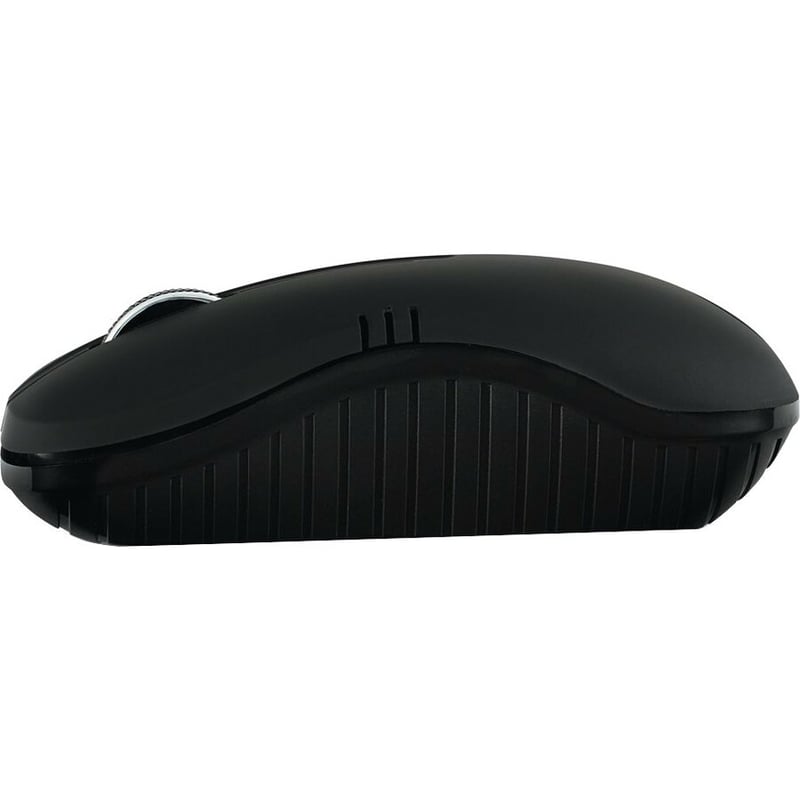 Verbatim Wireless Notebook Optical Mouse, Commuter Series - Matte Black - Thumbnail 3