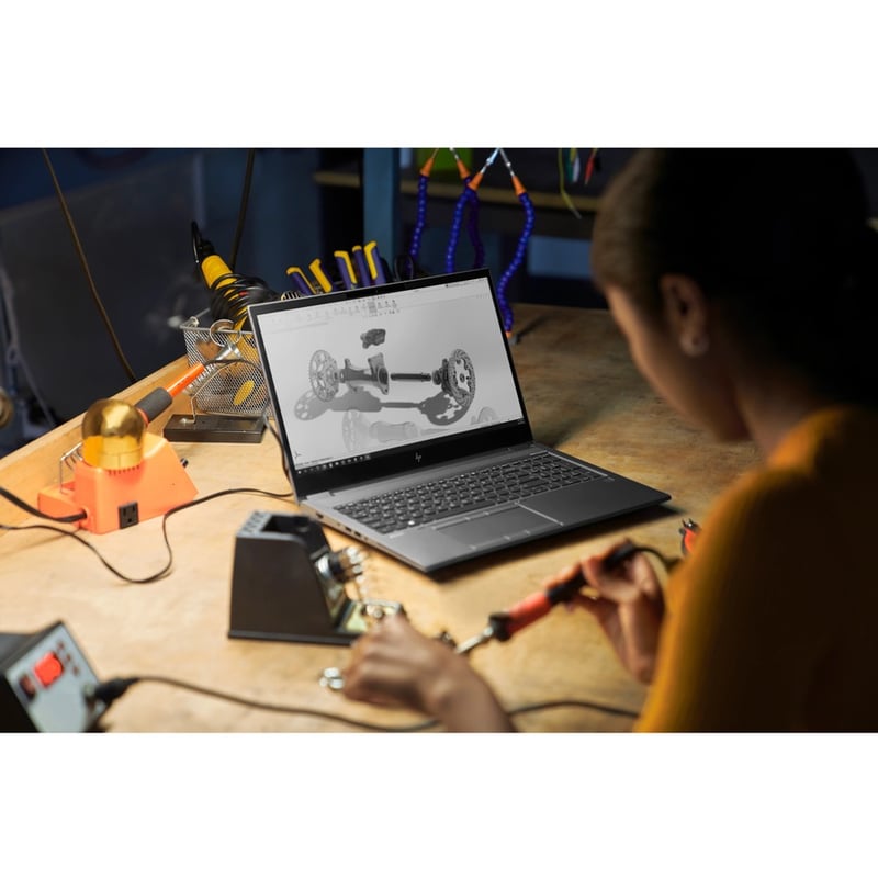 HP ZBook Fury 15 G7 15.6" Mobile Workstation - Thumbnail 5