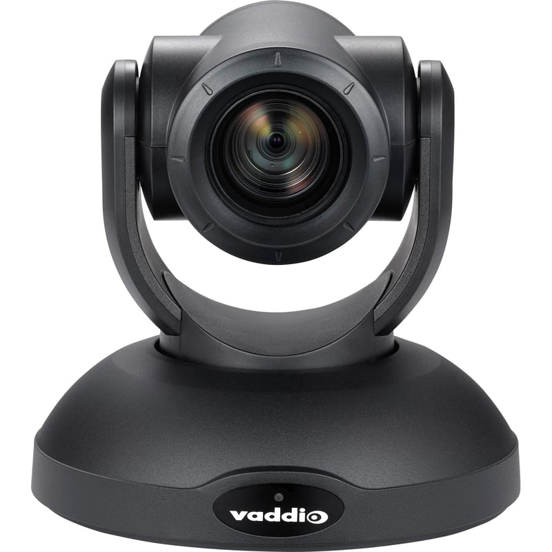 Vaddio RoboSHOT Video Conferencing Camera - 8.9 Megapixel - Black - TAA Compliant - Thumbnail 1