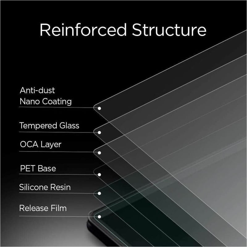 TEMPERED GLASS SCREEN PROTECTOR DELL 7330 - Thumbnail 3