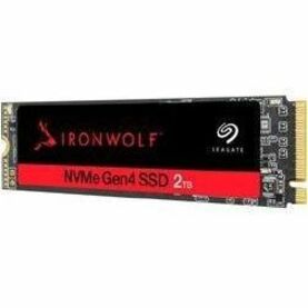 Seagate IronWolf 525 ZP2000NM3A002 2 TB Solid State Drive - M.2 2280 Internal - PCI Express NVMe (PCI Express NVMe 4.0 x4) - Thumbnail 2