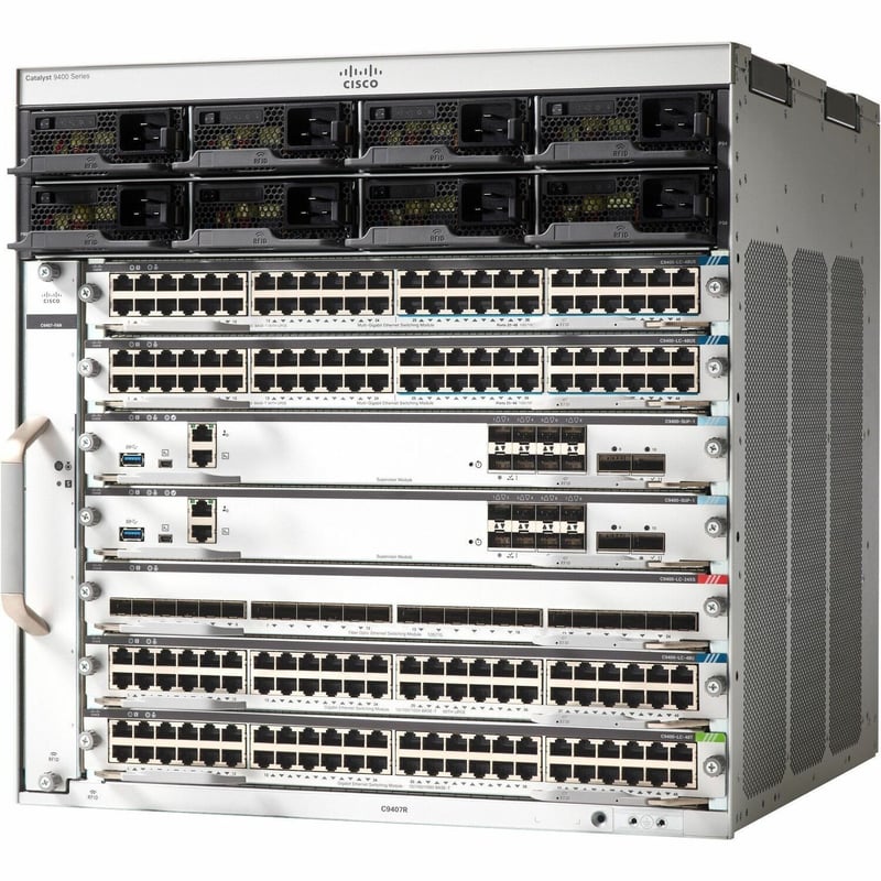 Cisco Catalyst C9407R Switch Chassis - Thumbnail 1