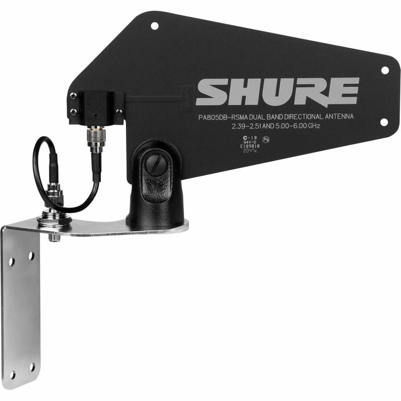 Shure PA805DB-RSMA Passive Dual Band Directional Antenna - Thumbnail 2