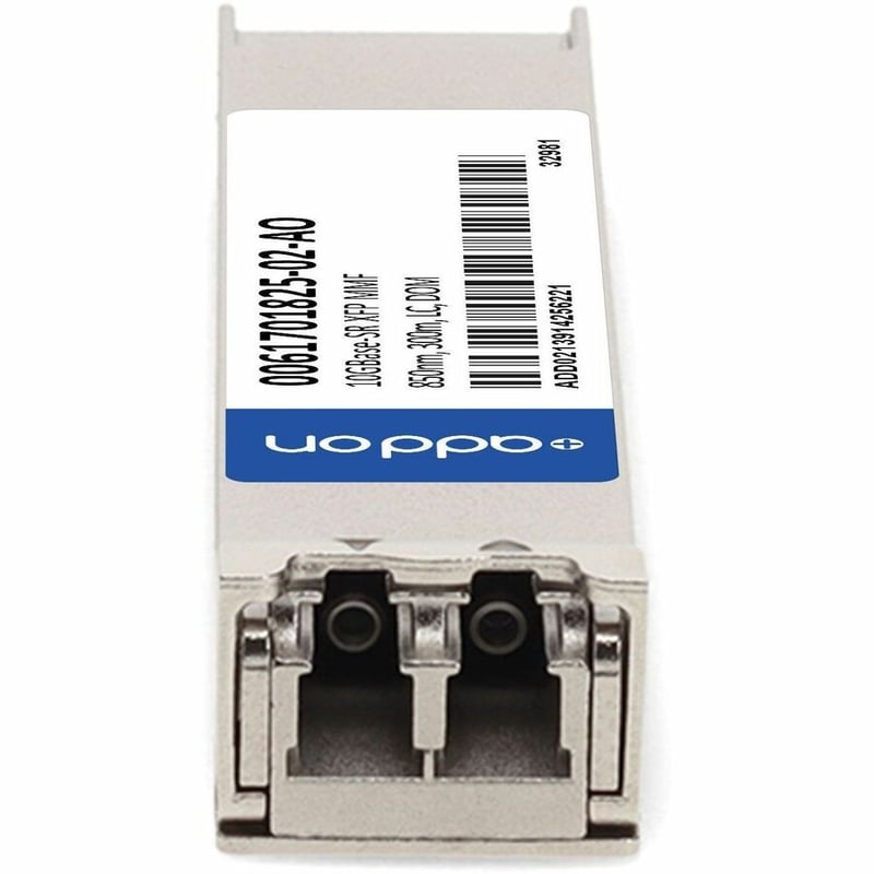 ADVA 0061701825-02 COMP XCVR TAA 10G-SR LC 850NM 300M MMF XFP