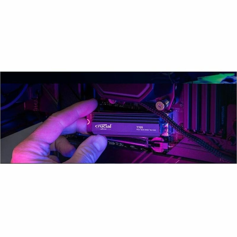 CRUCIAL T705 SSD 1 TB PCI EXPRESS 5.0 NVME - Thumbnail 4