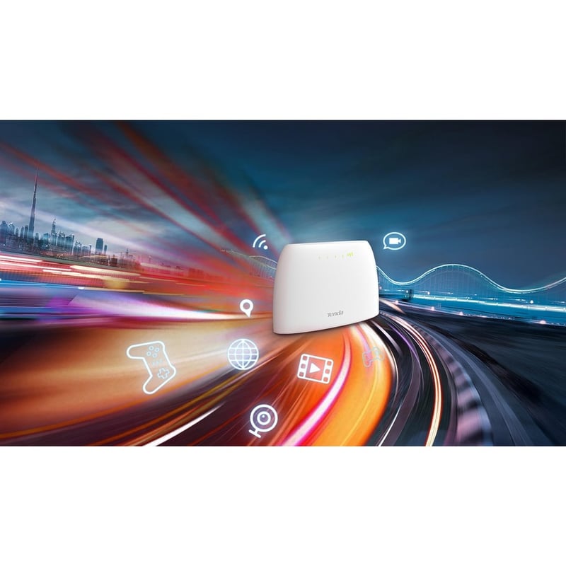 N300 WI-FI 4G LTE ROUTER . - Thumbnail 3