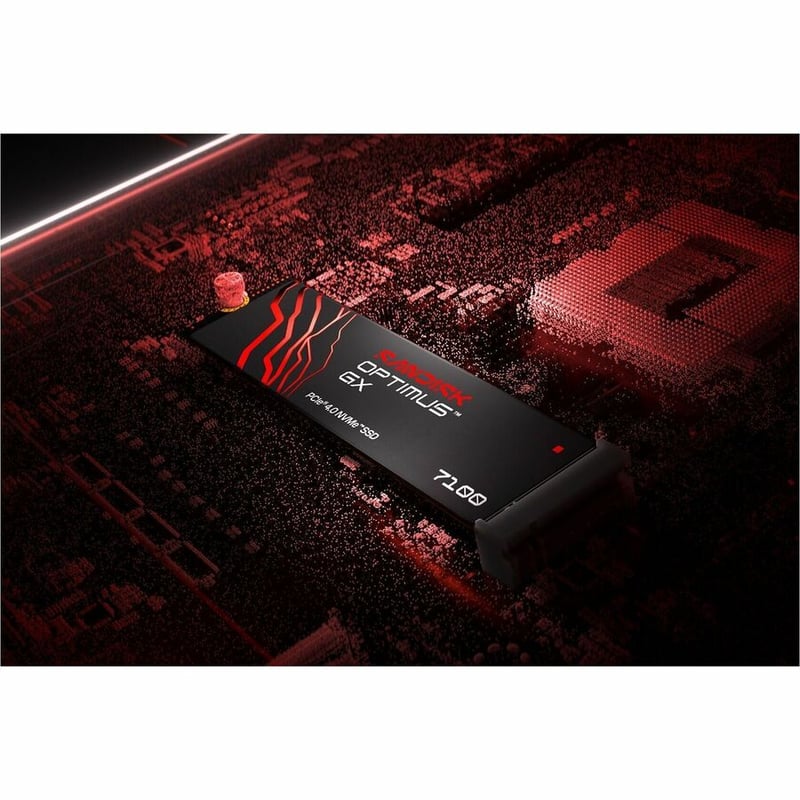 SANDISK OPTIMUS GX 7100 PCIE-G4 4TB M2 - Thumbnail 4