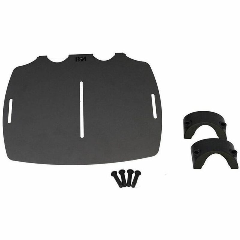 TWO-PIECE SHELF FOR USE ON DUAL-POLE STANDS RATED FOR 50 LBS. - Thumbnail 1