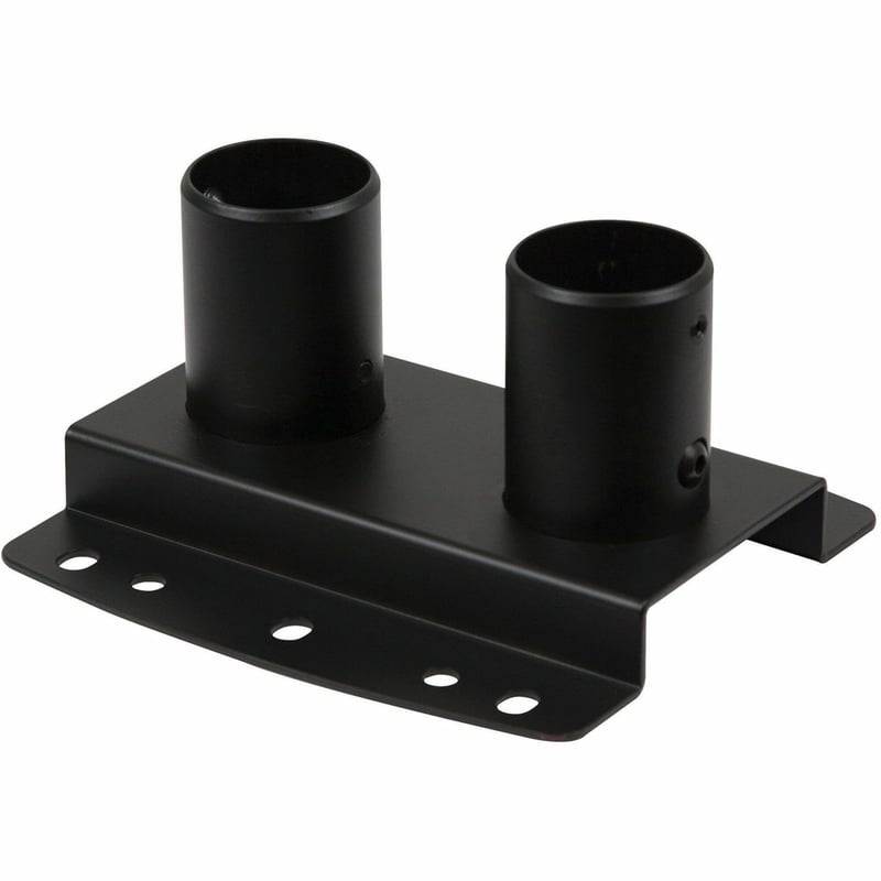 Peerless-AV® Modular Dual Pole Ceiling / Floor Plate For wood or concrete ceilings or floors