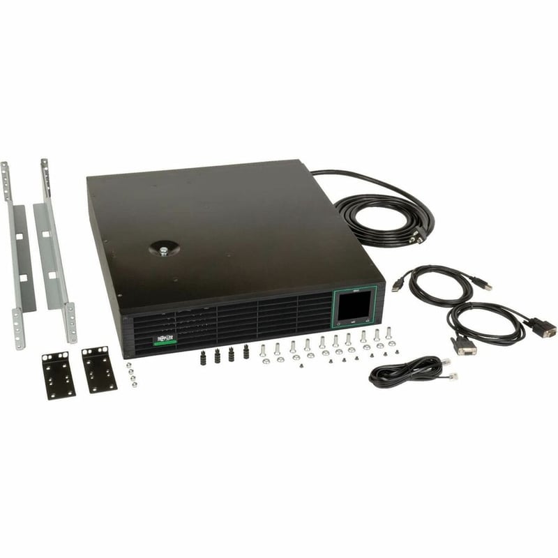 2200VA 1920W 120V SINE WAVE UPS 8 OUTLET PREINSTALLED WEBCARDLXE 2U - Thumbnail 4