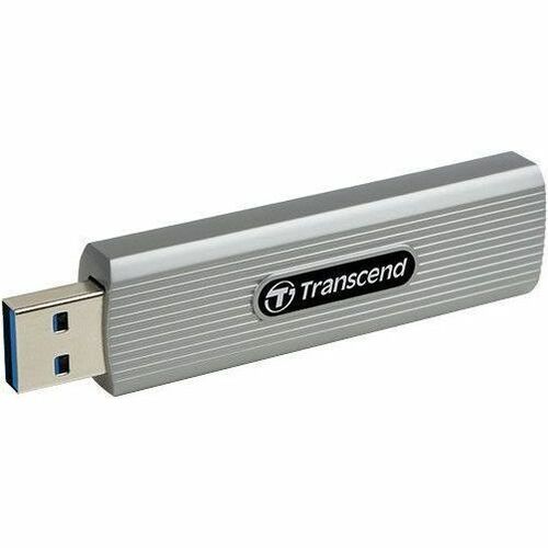 Transcend ESD320A 1 TB Portable Solid State Drive - External - Gray - Thumbnail 1