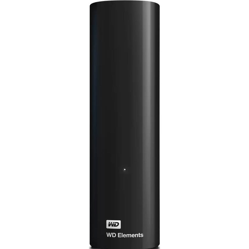 WD Elements WDBWLG0200HBK-NESN 20 TB Desktop Hard Drive - 3.5" External