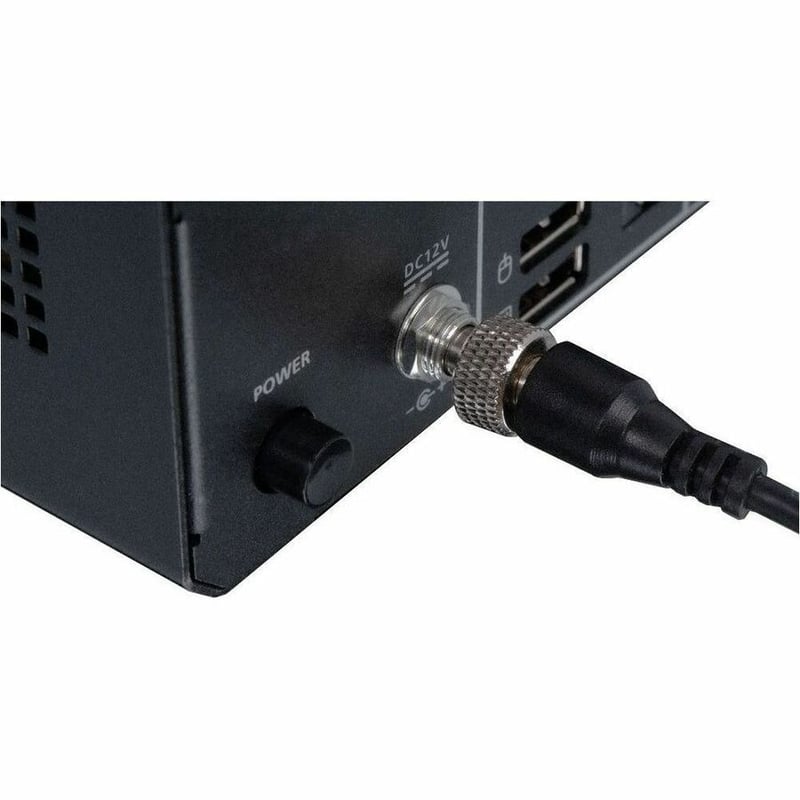4-PORT DUAL VIEW TRUE UNIVERSAL (DP/HDMI) SECURE KVM SWITCH W/AUDIO - Thumbnail 4
