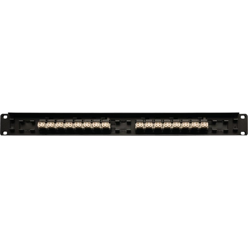 Tripp Lite by Eaton 16-Port Fiber Patch Panel 1U (LC/LC) Multimode or Singlemode - Thumbnail 2