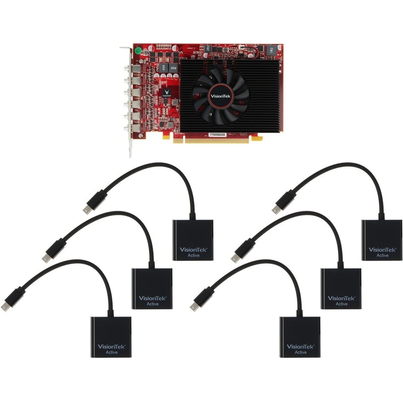 VisionTek AMD Radeon HD 7750 Graphic Card - 2 GB GDDR5 - Thumbnail 4