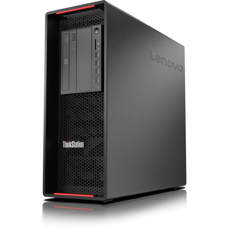Lenovo ThinkStation P720 30BA00K6US Workstation - 2 Xeon Silver 4208 - vPro Technology - 32 GB - 512 GB SSD - Tower - Thumbnail 4