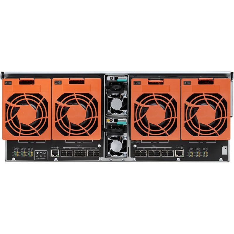 HGST Ultrastar Data102 SE-4U102-12P05 Drive Enclosure - 12Gb/s SAS Host Interface - 4U Rack-mountable - Thumbnail 4