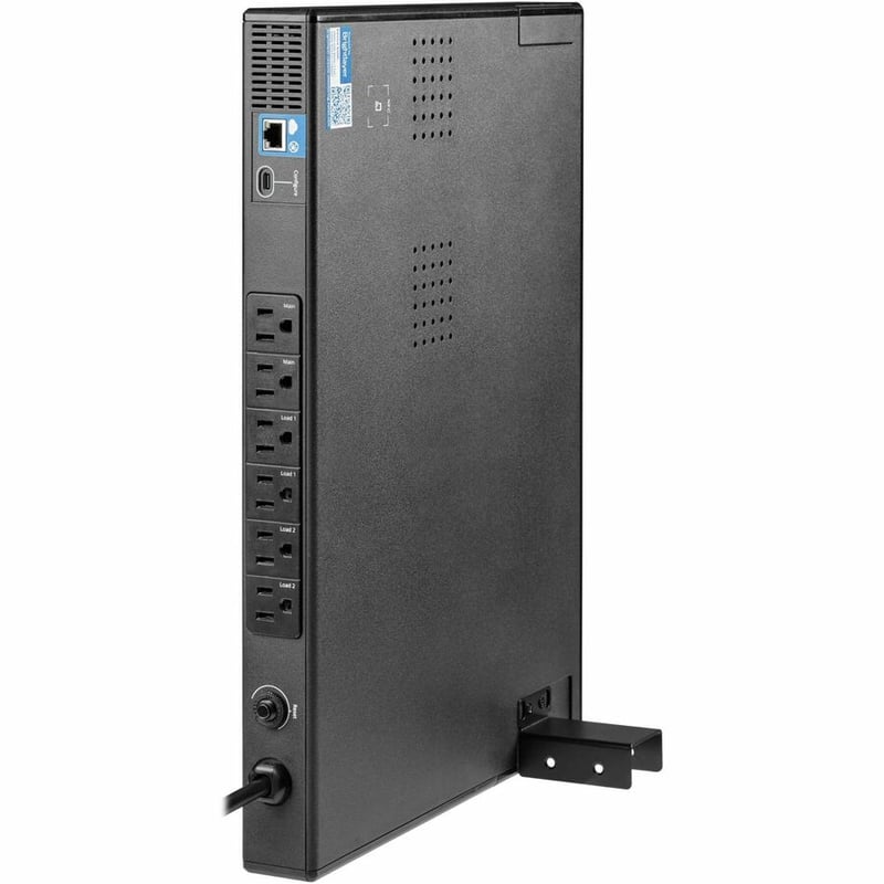 1KVA 750W LI-ION CLOUD UPS REMOTE MONITORING 6 5-15R  LCD 1U - Thumbnail 5