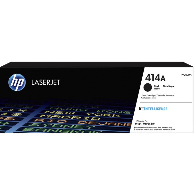 HP 414A Original Laser Toner Cartridge - Black - 1 Each - Thumbnail 1