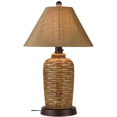 PLC 45933 South Pacific Table Lamp