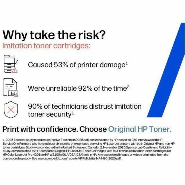HP 210X Original High Yield Laser Toner Cartridge - Yellow Pack - Thumbnail 4