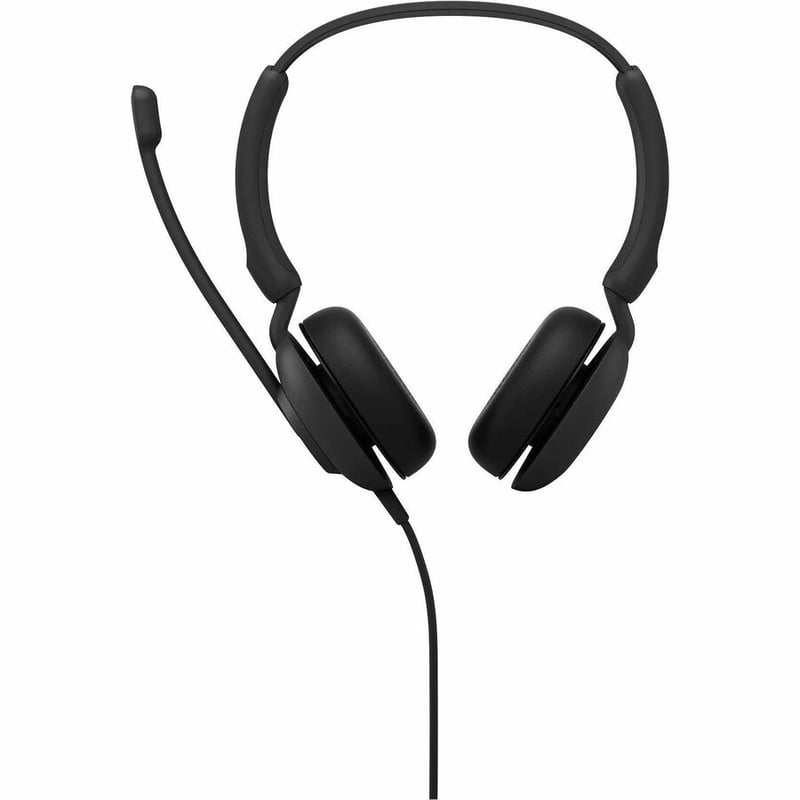 JABRA EVOLVE 10 STEREO USB-A LEATHERETTES BLK - Thumbnail 5