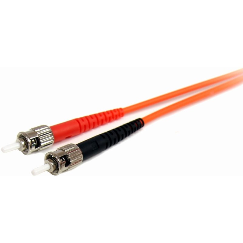 StarTech.com 3m Fiber Optic Cable - Multimode Duplex 62.5/125 - LSZH - LC/ST - OM1 - LC to ST Fiber Patch Cable - Thumbnail 2
