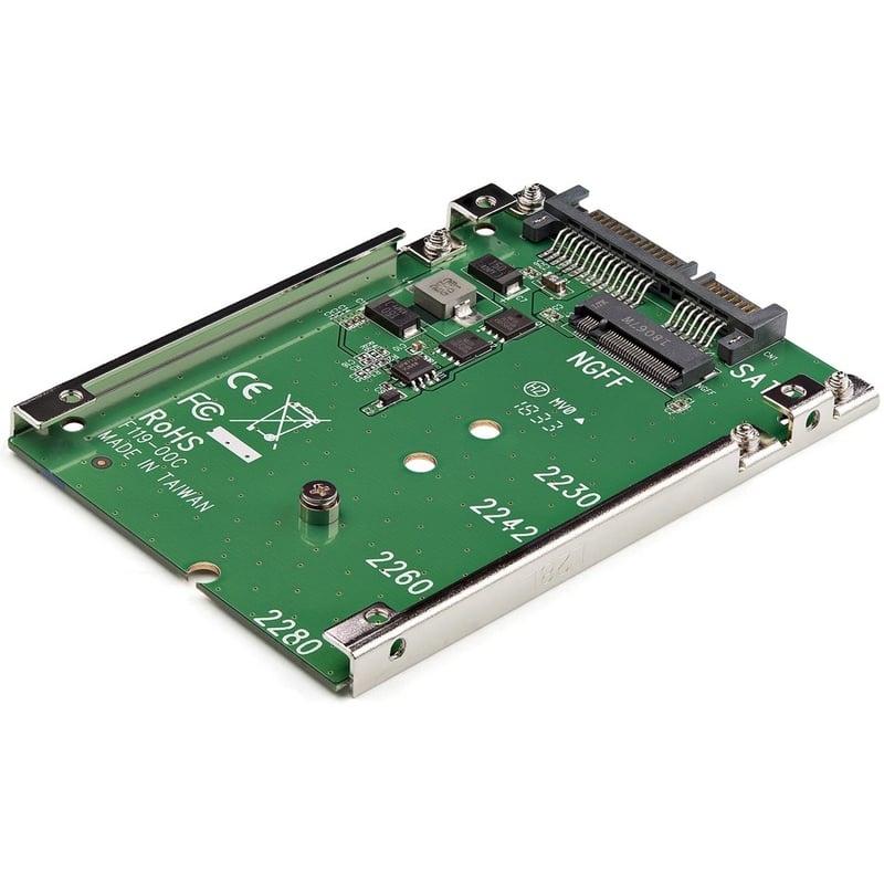 StarTech.com M.2 SATA SSD to 2.5in SATA Adapter Converter - Thumbnail 2