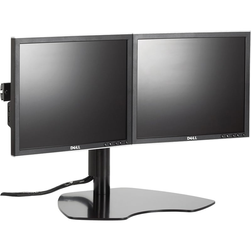 Chief KTP220B Dual Horizontal Monitor Table Stand - Thumbnail 2
