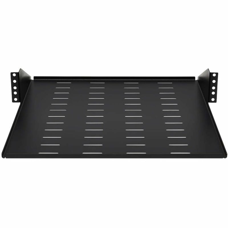 Tripp Lite by Eaton SmartRack Center-Mounted Steel Rack Shelf - 2U, Vented, 21.5 in. Deep, Holds up to 100 lb. (45 kg) - Thumbnail 4