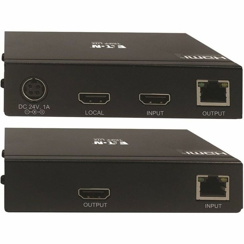 Tripp Lite by Eaton HDMI over Cat6 Extender Kit for Medical Environments 4K @ 60 Hz HDR 4:4:4 PoC 230 ft. TAA - Thumbnail 4