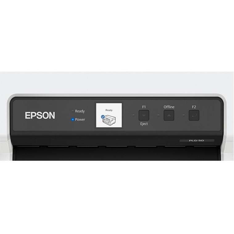 Epson PLQ-50 24-pin Dot Matrix Printer - Monochrome - Energy Star - Thumbnail 2