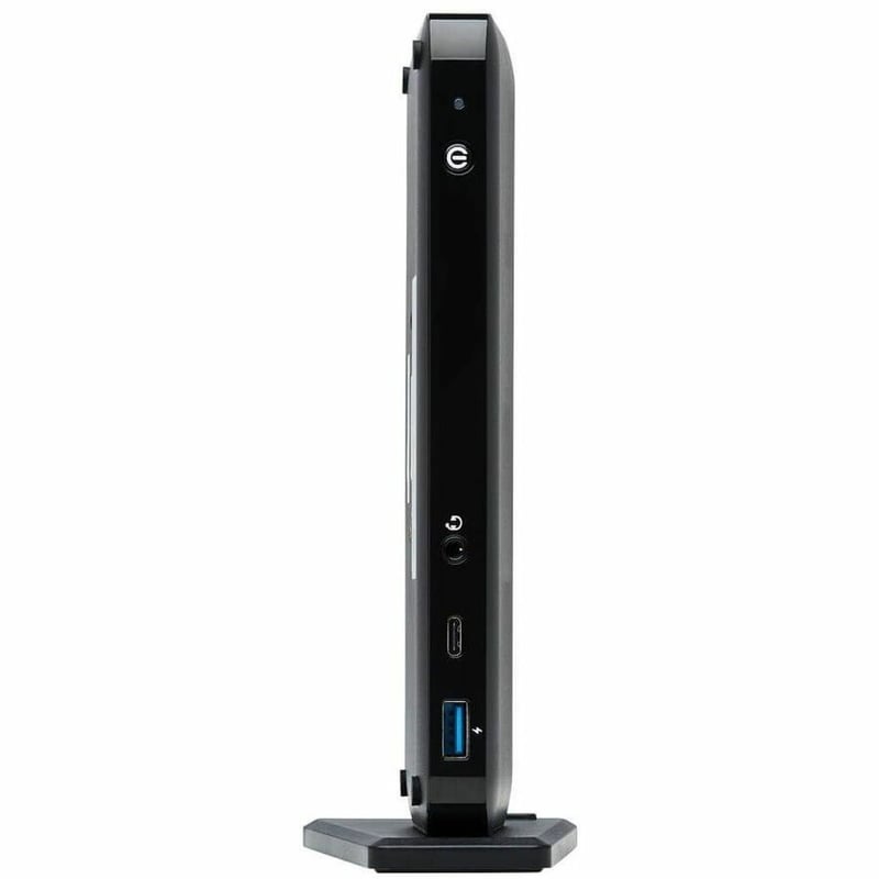 Tripp Lite by Eaton USB-C Dock Triple Display - 4K 60 Hz HDMI/DisplayPort USB 3.x Gen 2 (10Gbps) USB-A/USB-C Hub GbE 85W PD Charging Black - Thumbnail 5