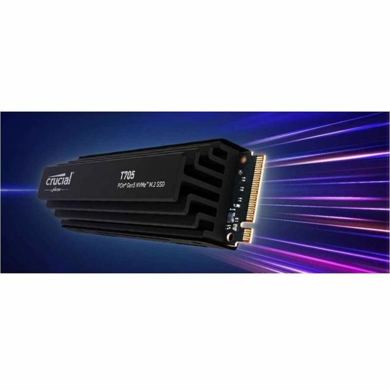 CRUCIAL T705 SSD 1 TB PCI EXPRESS 5.0 NVME - Thumbnail 3
