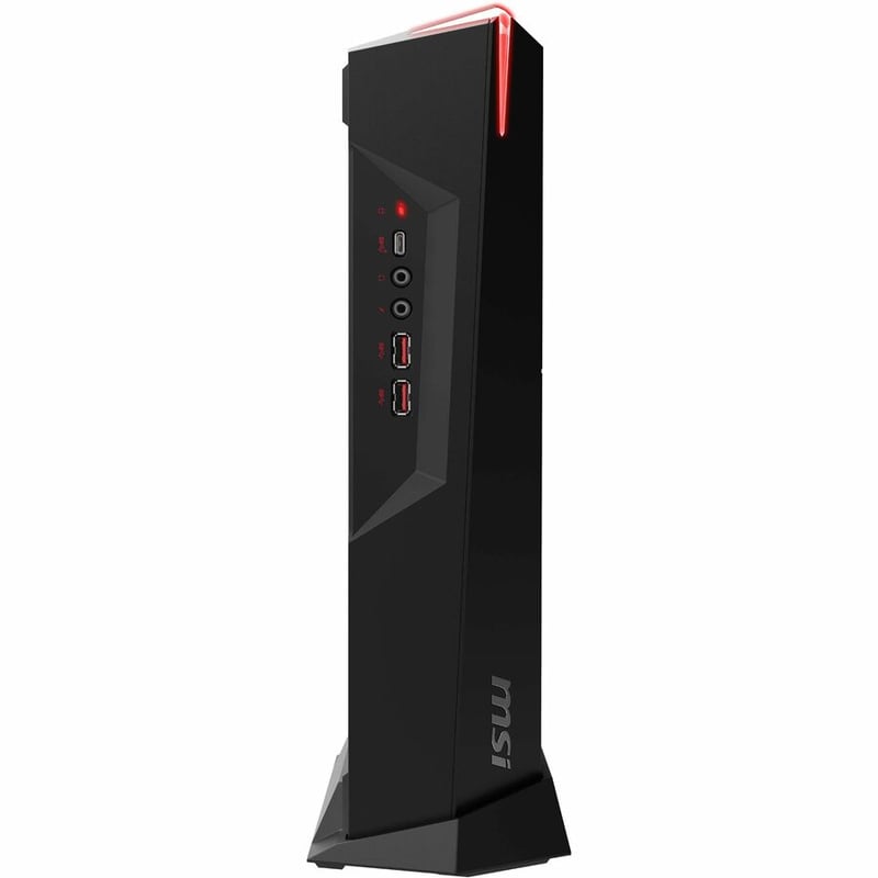 MSI MPG Trident 3 13th MPG Trident 3 13TC-075US Gaming Desktop Computer - Intel Core i5 13th Gen i5-13400F - 16 GB RAM DDR4 SDRAM - 512 GB M.2 PCI Express NVMe 3.0 SSD - Thumbnail 4