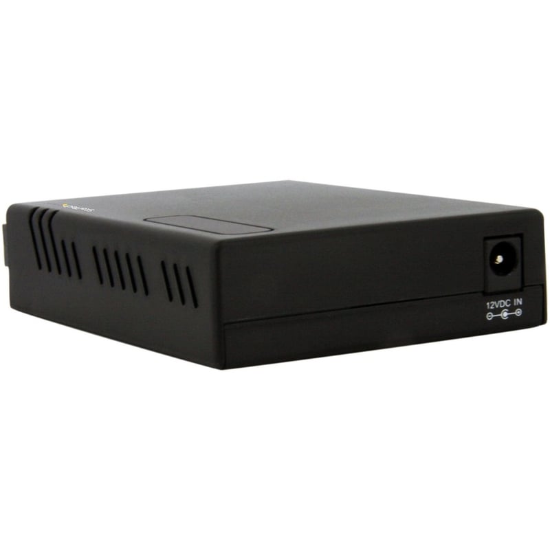 StarTech.com 10/100 Multi Mode Fiber to Ethernet Media Converter SC 2km with PoE - Thumbnail 3