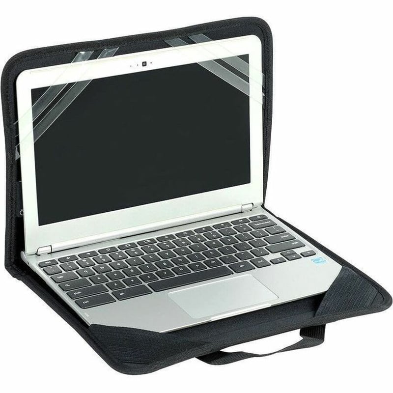 Bump Armor Razor Carrying Case for 11.6" to 11.6" Notebook, ID Card - Black - Thumbnail 2