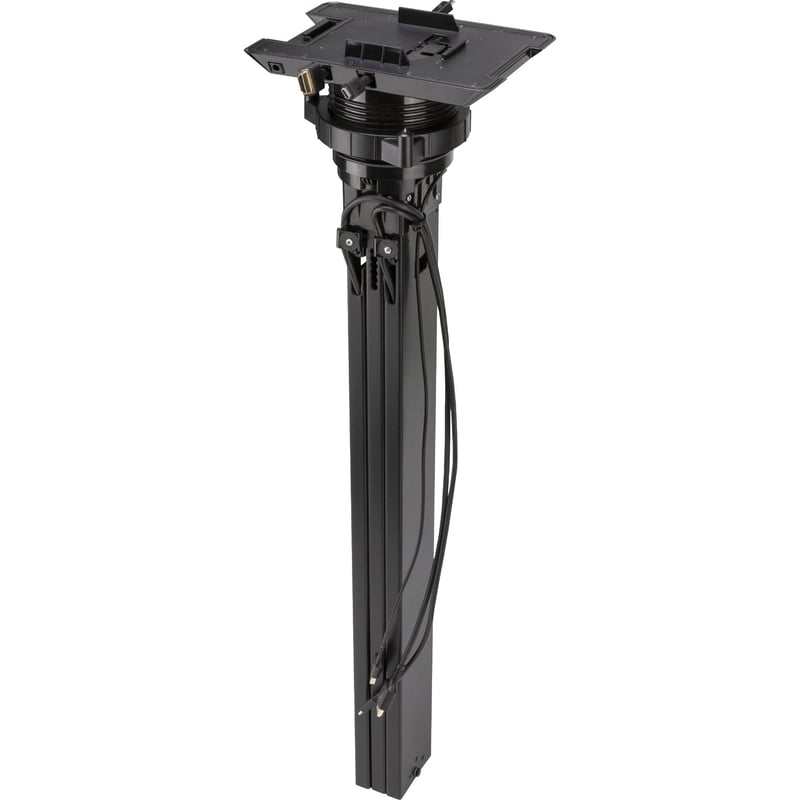 Crestron UCA-SMKR-UC2-3 Desk Mount for Video Conferencing System - Black - Thumbnail 1