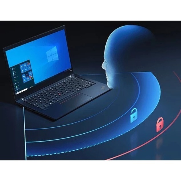 Lenovo ThinkPad T14s Gen 2 20XF0076US 14" Notebook - Full HD - 1920 x 1080 - AMD Ryzen 7 PRO 5850U Octa-core (8 Core) 1.90 GHz - 16 GB Total RAM - 512 GB SSD - Villi Black - Thumbnail 4