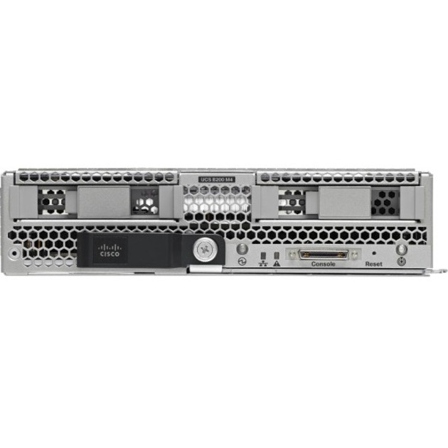 Cisco B200 M4 Blade Server - 2 Xeon E5-2660 v3 2.60 GHz - 128 GB RAM - 12Gb/s SAS Controller - Thumbnail 2